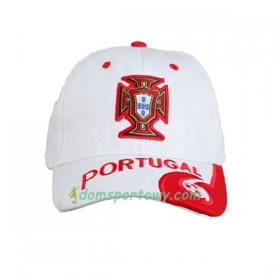 Portugalia Mistrzostwa Świata 2018 Czapka Biały